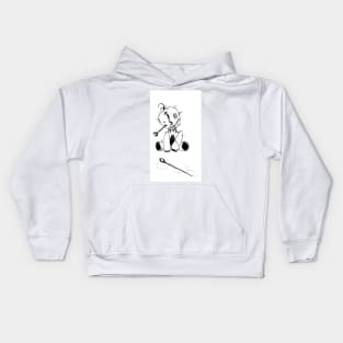 Floppy Voodoo Doll Kids Hoodie